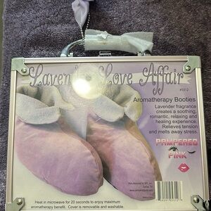 Lavender Aromatherapy Booties - Purple